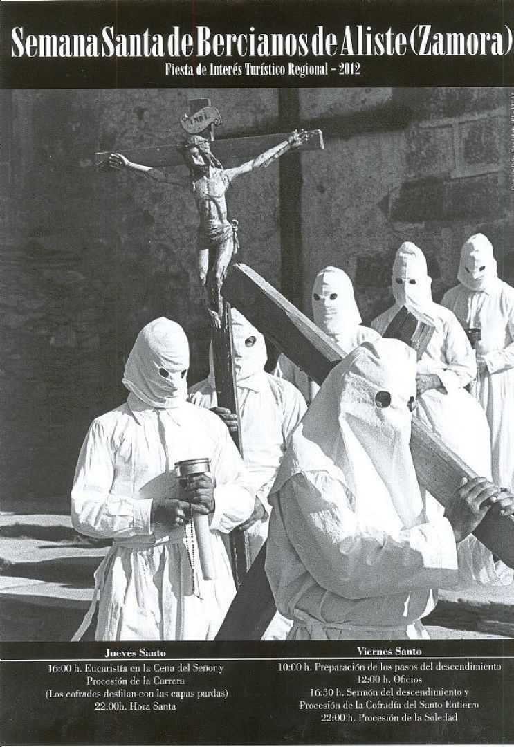 Semana Santa en Bercianos de Aliste  
